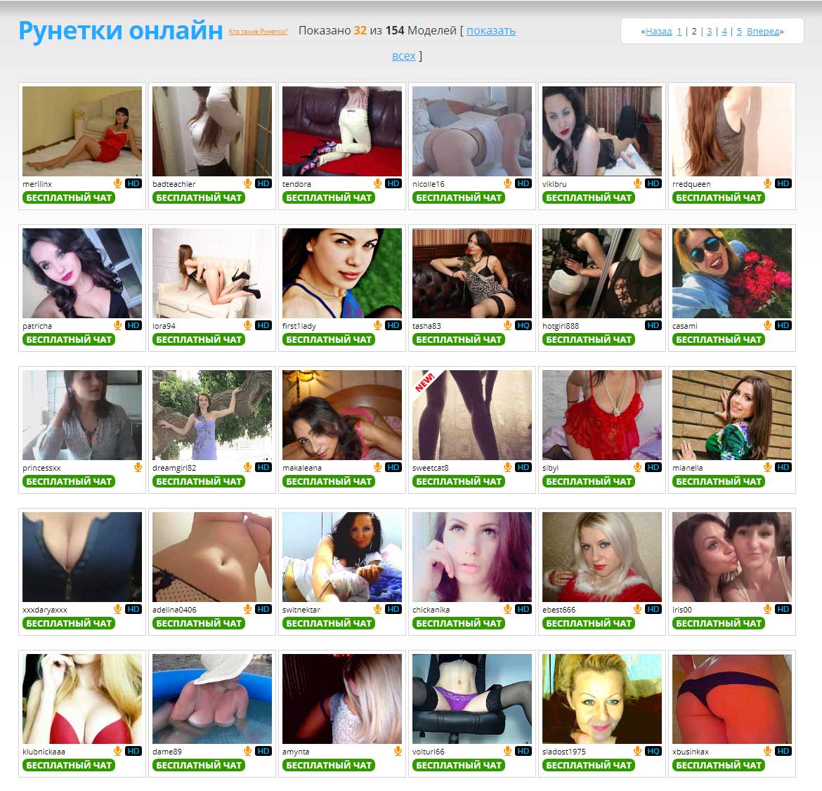 Приватики Рунеток